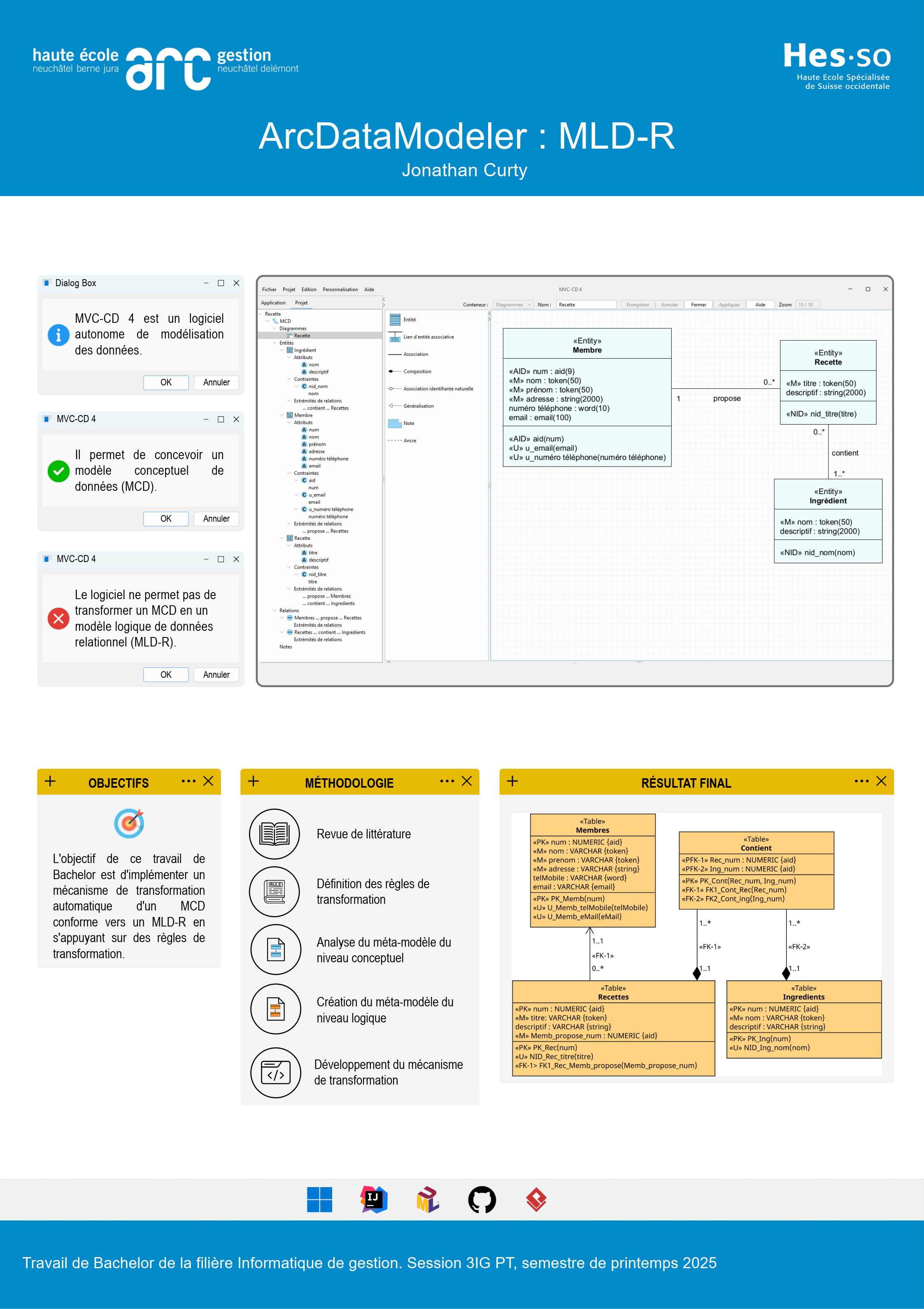 ArcDataModeler Preview